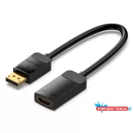 Vention DisplayPort -> HDMI 4K@60Hz, 0,15m, Vention