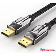 VENTION KÁBEL DP M to M Kábel 3M Black