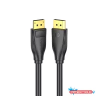 Vention DisplayPort/M -> DisplayPort/M 1m, (8K), kábel