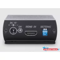 SCT HDMI-CAT5e Extender1080p 50 Méter hatótáv