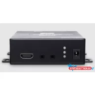   SCT 4K 60Hz 4:4:4 HDMI & IR/R232/POH-CAT5e Extender 70 Méter hatótáv