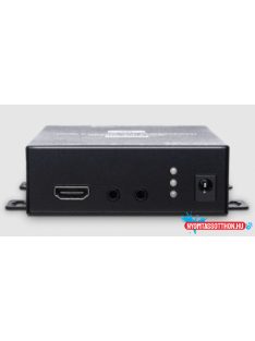   SCT 4K 60Hz 4:4:4 HDMI & IR/R232/POH-CAT5e Extender 70 Méter hatótáv