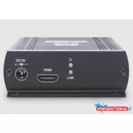 SCT 4K HDMI-CAT5e/6 Elosztó 1 x 3 LAN