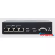 SCT HDMI 1 x 4 OUT Elosztó erősítő
CAT5e Extender KIT