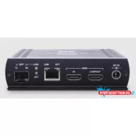   SCT 4K HDMI USB/Audio/RS232/IR CAT5e
KVM Extender 140 Méter hatótáv