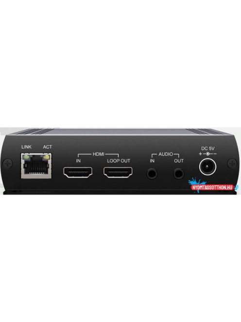 SCT 1080P HDMI KVM & USB, RS232 , IR
CAT5e over IP - Erősítő IR