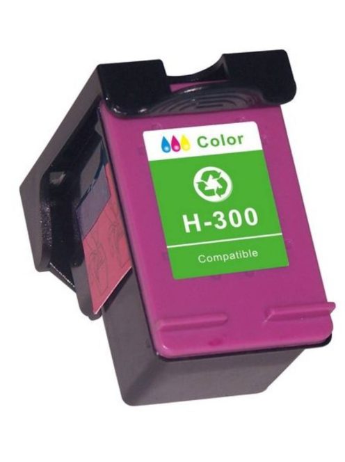 Starink CC644EE színes, No. HP300XL utángyártott tintapatron (chipes) (db)