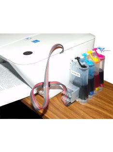   HP364 kompatibilis CISS szett (4x40ml tintával), chip nélkül