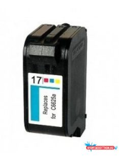 Utángyártott HP C6625A Tintapatron Color No.17 IK