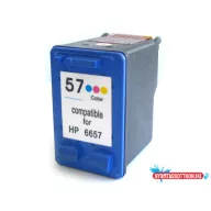 Utángyártott HP C6657A Tintapatron Color  IK No.57