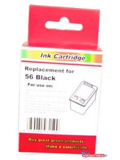 Utángyártott HP C8727A Patron Black WHITE BOX No.27
