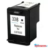 Utángyártott HP C8765E Tintapatron Black No.338XL IK