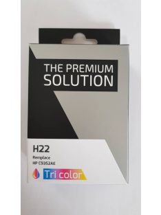 HP C9352A Color No.22XL (utángyártott) PREMIUM