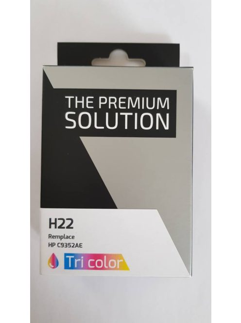 HP C9352A Color No.22XL (utángyártott) PREMIUM