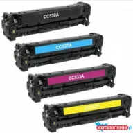   Utángyártott HP CC531A/CF381A/CE411A toner Cyan 2.800 oldal* kapacitás Diamond