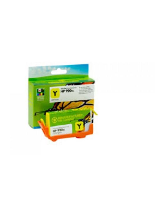 HP CD974A yellow SCC No.920XL tintapatron (utángyártott)