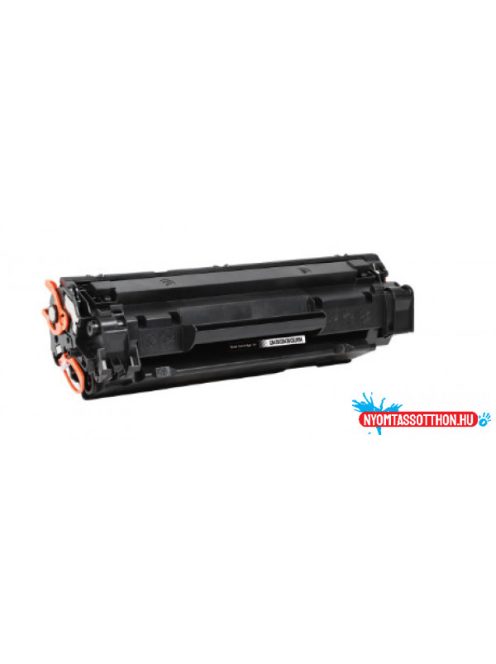 Utángyártott HP CB435/CB436/CE285/CE278 Toner Black 2.000 oldal* kapacitás WHITE BOX T