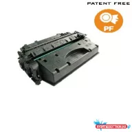   Utángyártott HP CE505A/CF280A Toner Black 2,300 oldal* kapacitás IK