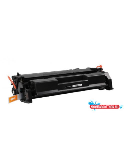 Utángyártott HP CE505A/CF280A Toner Black 2.300 oldal kapacitás WHITE BOX T