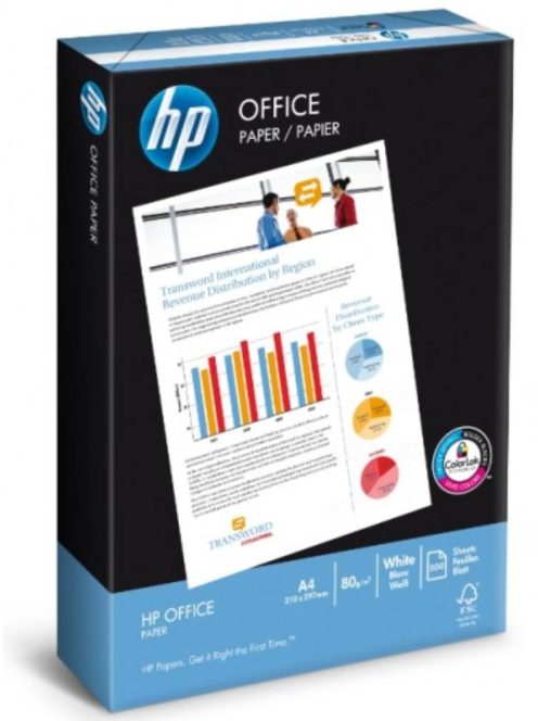 A/4 HP Office standard másolópapír 80g. CHP110