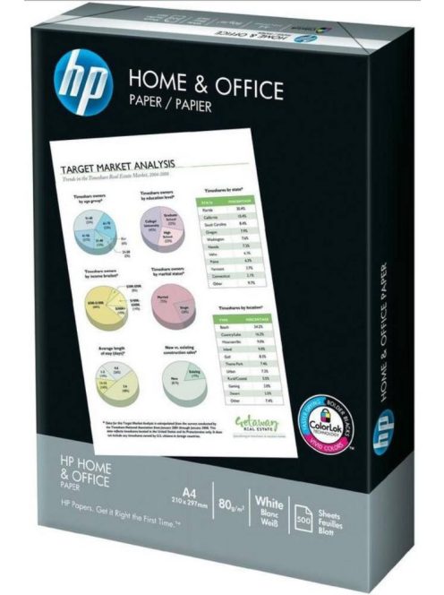 A/4 HP Home & Office általános másolópapír 80g. CHP150