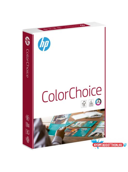 Másolópapír A/4 HP Color Choise 120g.