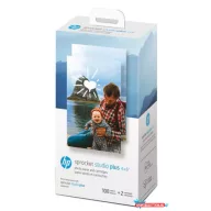 HP Sprocket Studio Plus fotópapír és tintapatron