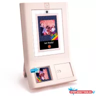 HP Sprocket Photobooth fotónyomtató rózsaszín