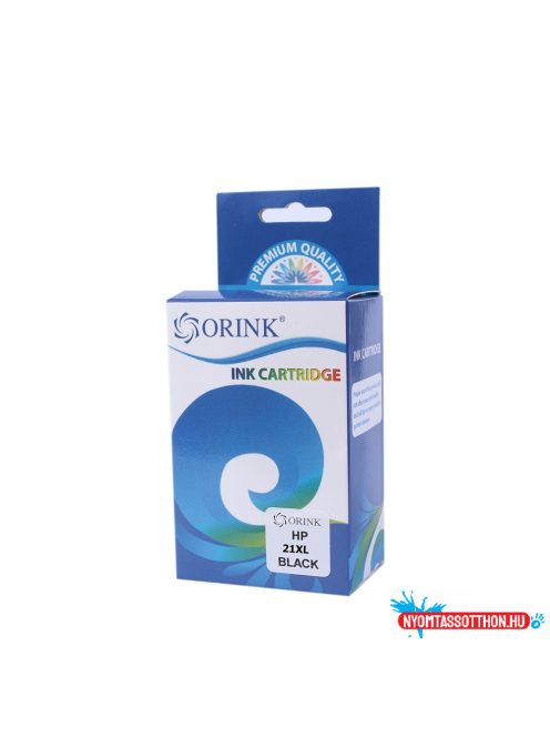 Hp 21XL/C9351CE tintapatron black ORINK (utángyártott)