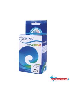 Hp 22XL/C9352CE tintapatron color ORINK (utángyártott)