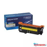 Hp CE252A/CE402A toner yellow ORINK (utángyártott)
