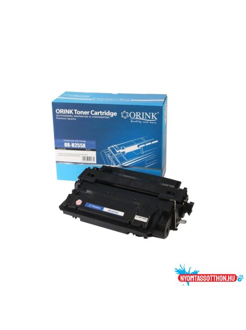 Hp CE255X toner ORINK (utángyártott)