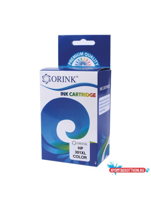 Hp 301XL/CH564EE tintapatron color ORINK (utángyártott)