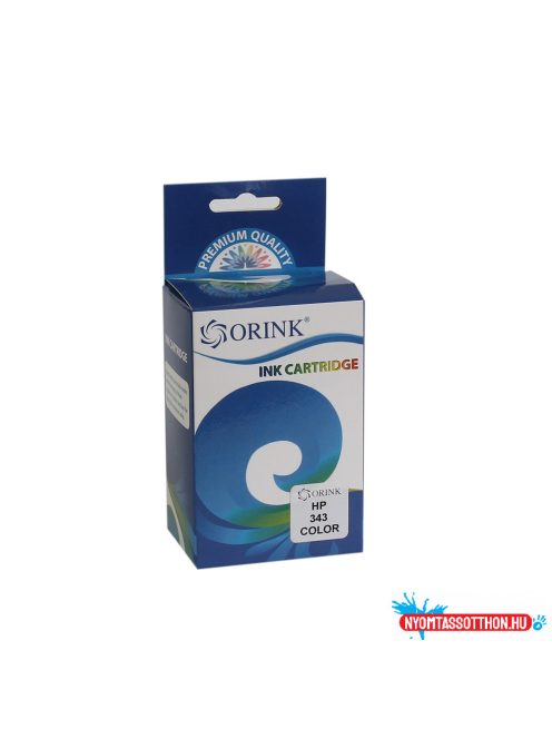 Hp 343/C8766EE tintapatron color ORINK (utángyártott)