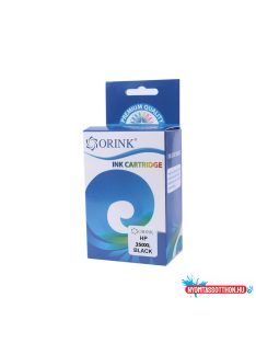 Hp 350XL/CB336EE tintapatron black ORINK (utángyártott)