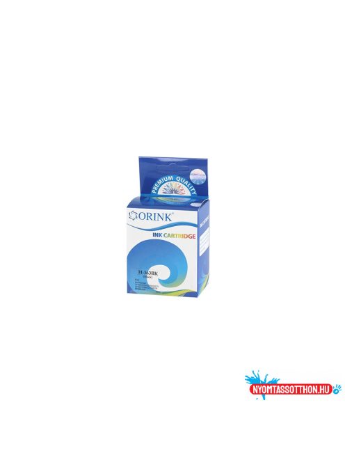 Hp 363XL/C8719EE tintapatron black ORINK (utángyártott)