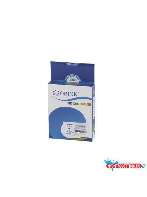 Hp 45/51645AE tintapatron ORINK (utángyártott)