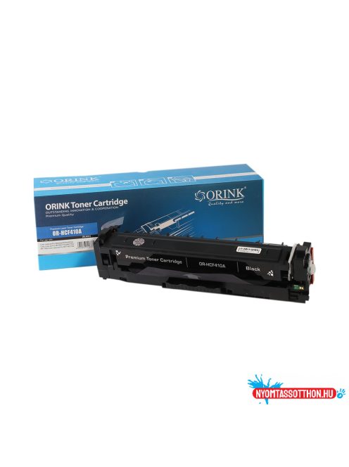 Hp CC530A/CE410X/CF380X/Canon crg718 toner black ORINK (utángyártott)