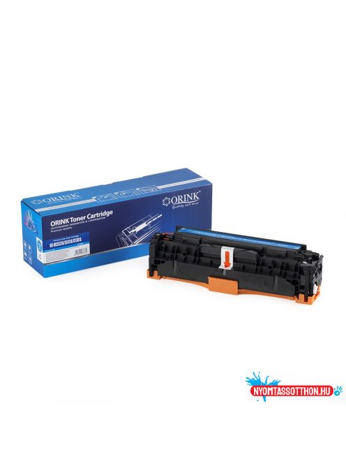 Hp CC531A/CE411A/CF381A/Canon crg718 toner cyan ORINK (utángyártott)