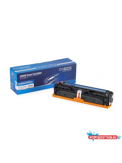 Hp CB541A/CE321A/CF211A/Canon crg716 toner cyan ORINK (utángyártott)