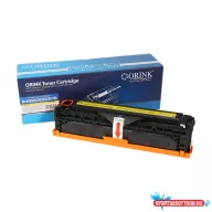   Hp CB542A/CE322A/CF212A/Canon crg716 toner yellow ORINK (utángyártott)