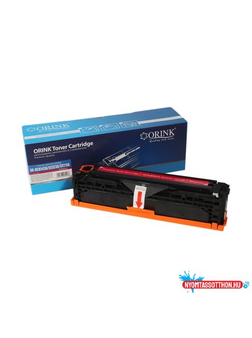 Hp CB543A/CE323A/CF213A/Canon crg716 toner magenta ORINK (utángyártott)