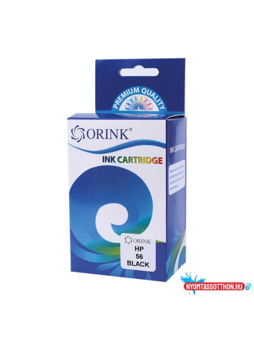 Hp 56/C6656AE tintapatron ORINK (utángyártott)