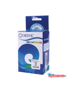 Hp 57/C6657AE tintapatron ORINK (utángyártott)