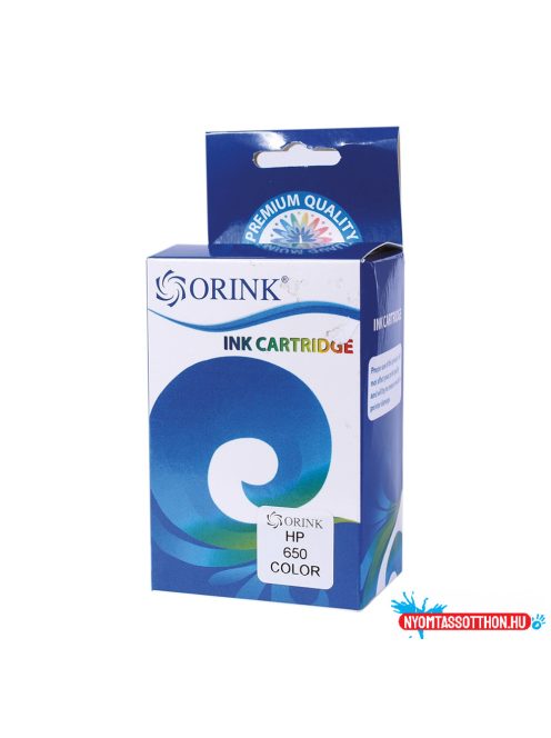 Hp 650/CZ102AE tintapatron color ORINK (utángyártott)