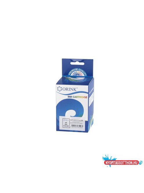 Hp 652/F6V24AE tintapatron color ORINK (utángyártott)