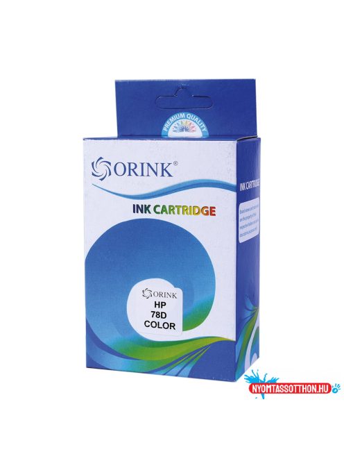 Hp 78/C6578AE tintapatron ORINK (utángyártott)