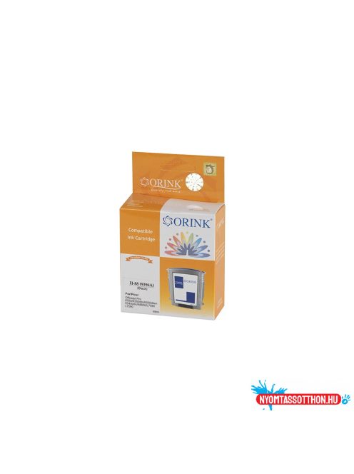Hp 88XL/C9396AE tintapatron black ORINK (utángyártott)