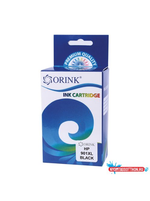 Hp 901XL/CC654AE tintapatron black ORINK (utángyártott)