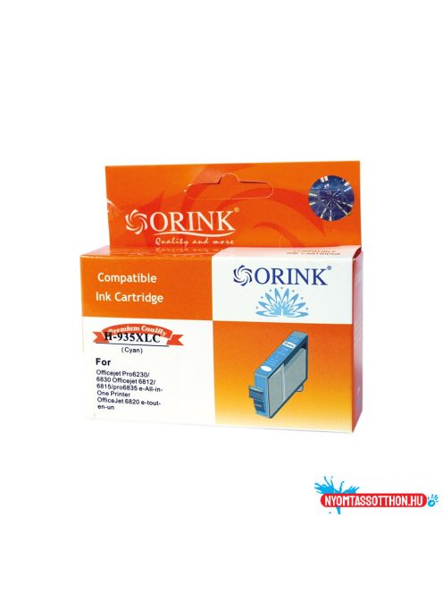 Hp 935XL/C2P24AE tintapatron cyan ORINK (utángyártott)